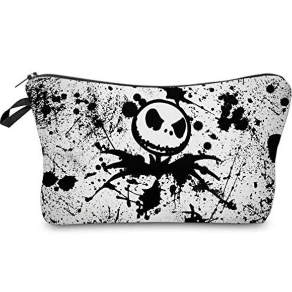 Nightmare Before Christmas Makeup Bag - Picture 1 of 5